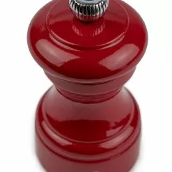 Peugeot Bistro Zoutmolen 10 Cm, Passion Red -Potten & pannen Winkel peugeot bistro zoutmolen 10 cm 46