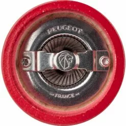 Peugeot Bistro Zoutmolen 10 Cm, Passion Red -Potten & pannen Winkel peugeot bistro zoutmolen 10 cm 47