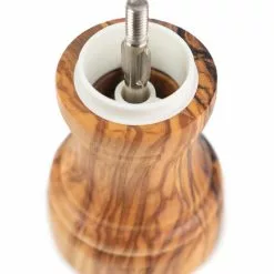 Peugeot Bistro Zoutmolen Olive Wood, 10 Cm 9 Peugeot Bistro Zoutmolen Olive Wood, 10 Cm -Potten & pannen Winkel peugeot bistro zoutmolen olive wood 10 cm 6