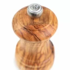 Peugeot Bistro Zoutmolen Olive Wood, 10 Cm 10 Peugeot Bistro Zoutmolen Olive Wood, 10 Cm -Potten & pannen Winkel peugeot bistro zoutmolen olive wood 10 cm 7