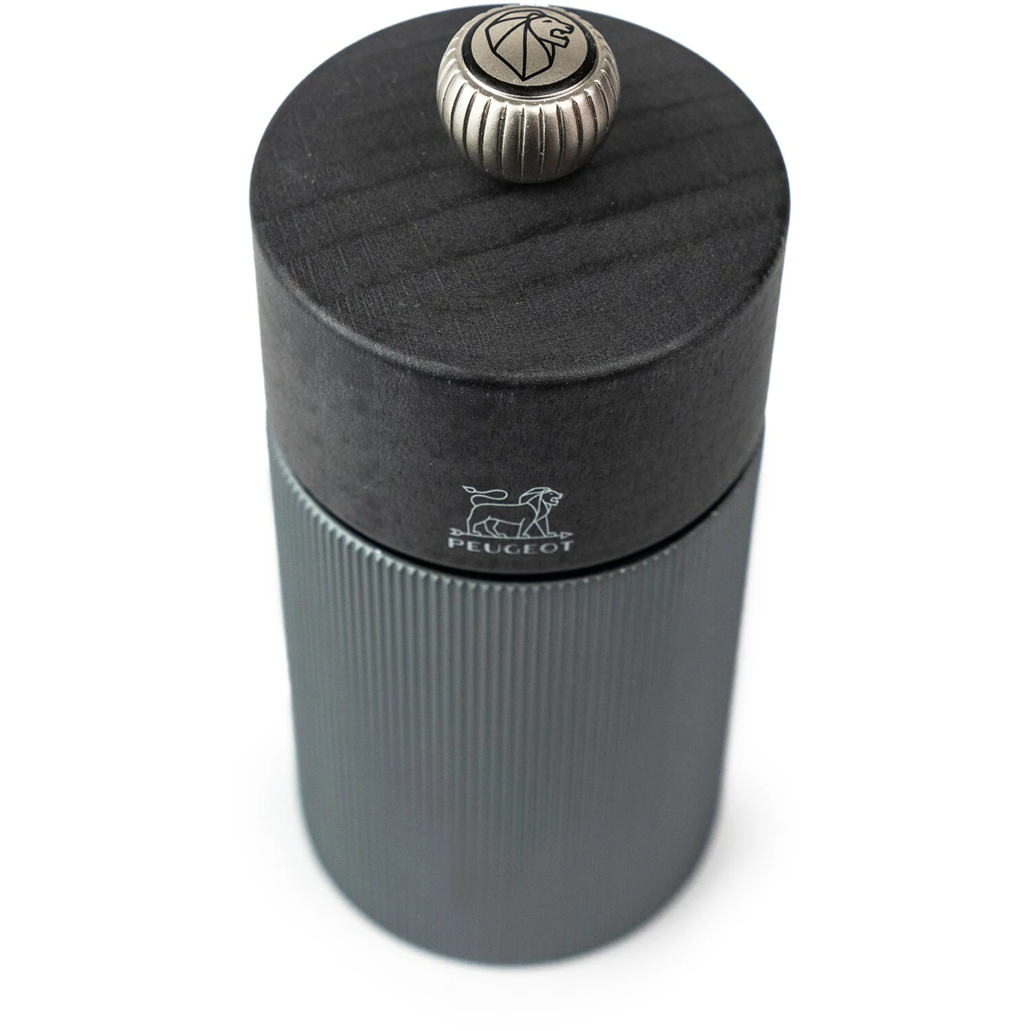 Peugeot Line Zoutmolen 12 Cm, Donker Hout / Donker Grijze Melange 4 Peugeot Line Zoutmolen 12 Cm, Donker Hout / Donker Grijze Melange - Afbeelding 2