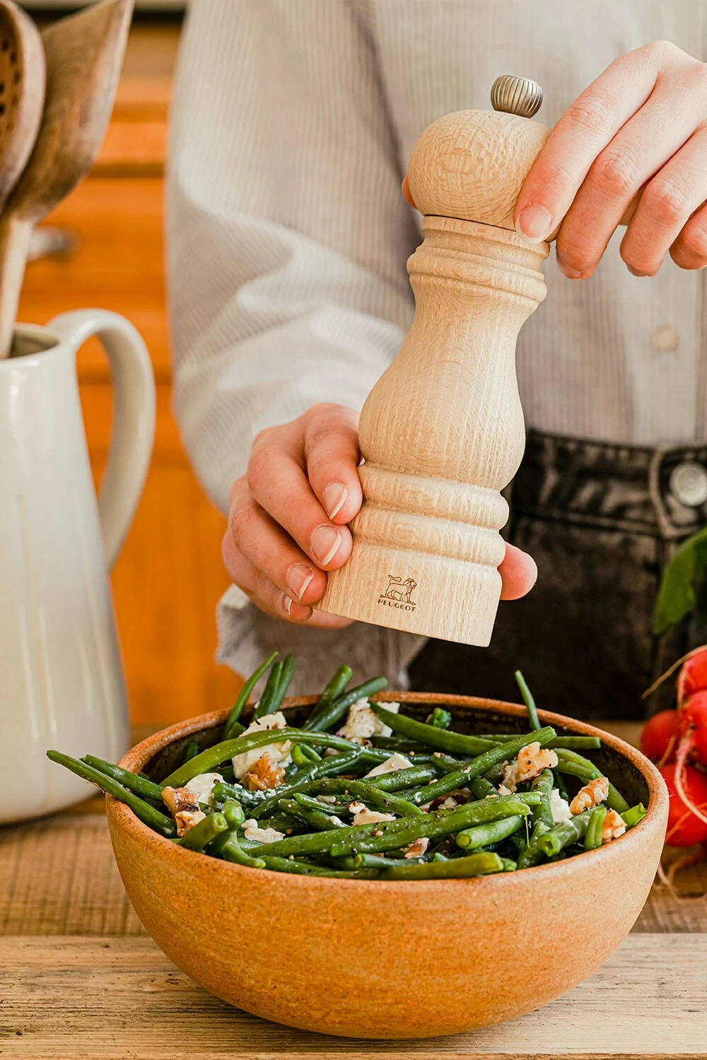 Peugeot Paris Nature Pepermolen, 18 Cm 8 Peugeot Paris Nature Pepermolen, 18 Cm - Afbeelding 6