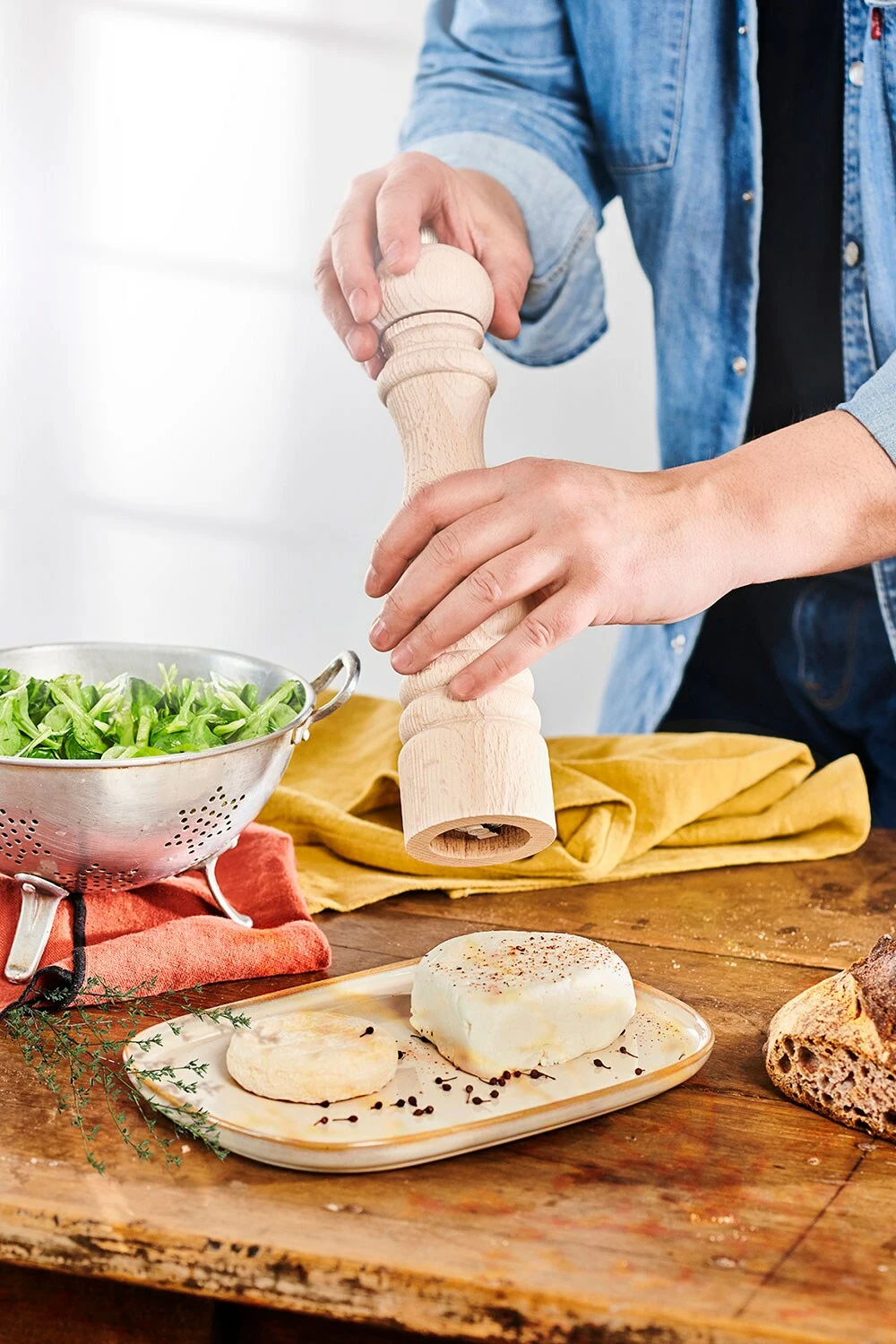 Peugeot Paris Nature Pepermolen, 30 Cm 4 Peugeot Paris Nature Pepermolen, 30 Cm - Afbeelding 2