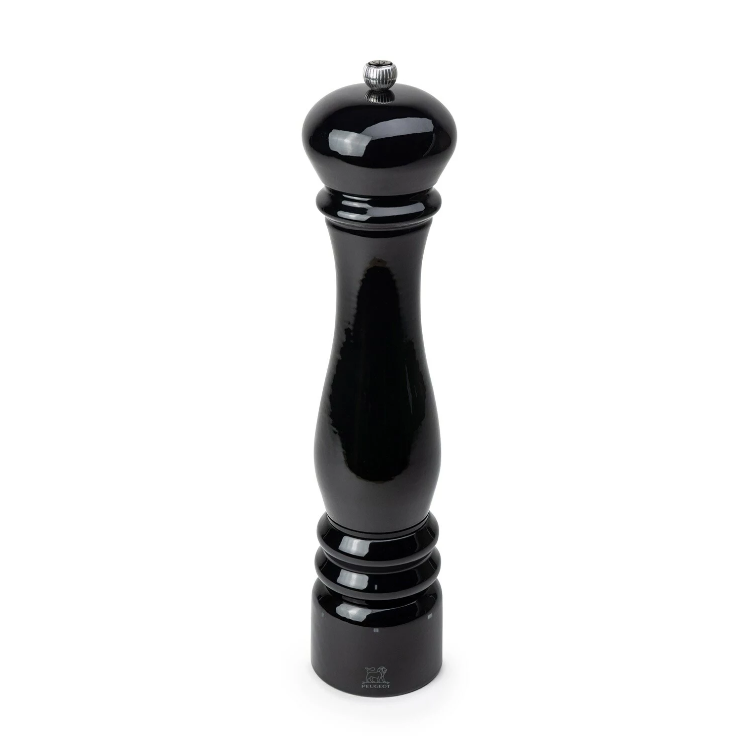 Peugeot Paris U'Select Electric Pepper Mill 34 Cm, Black Lacquer 3 Peugeot Paris U'Select Electric Pepper Mill 34 Cm, Black Lacquer