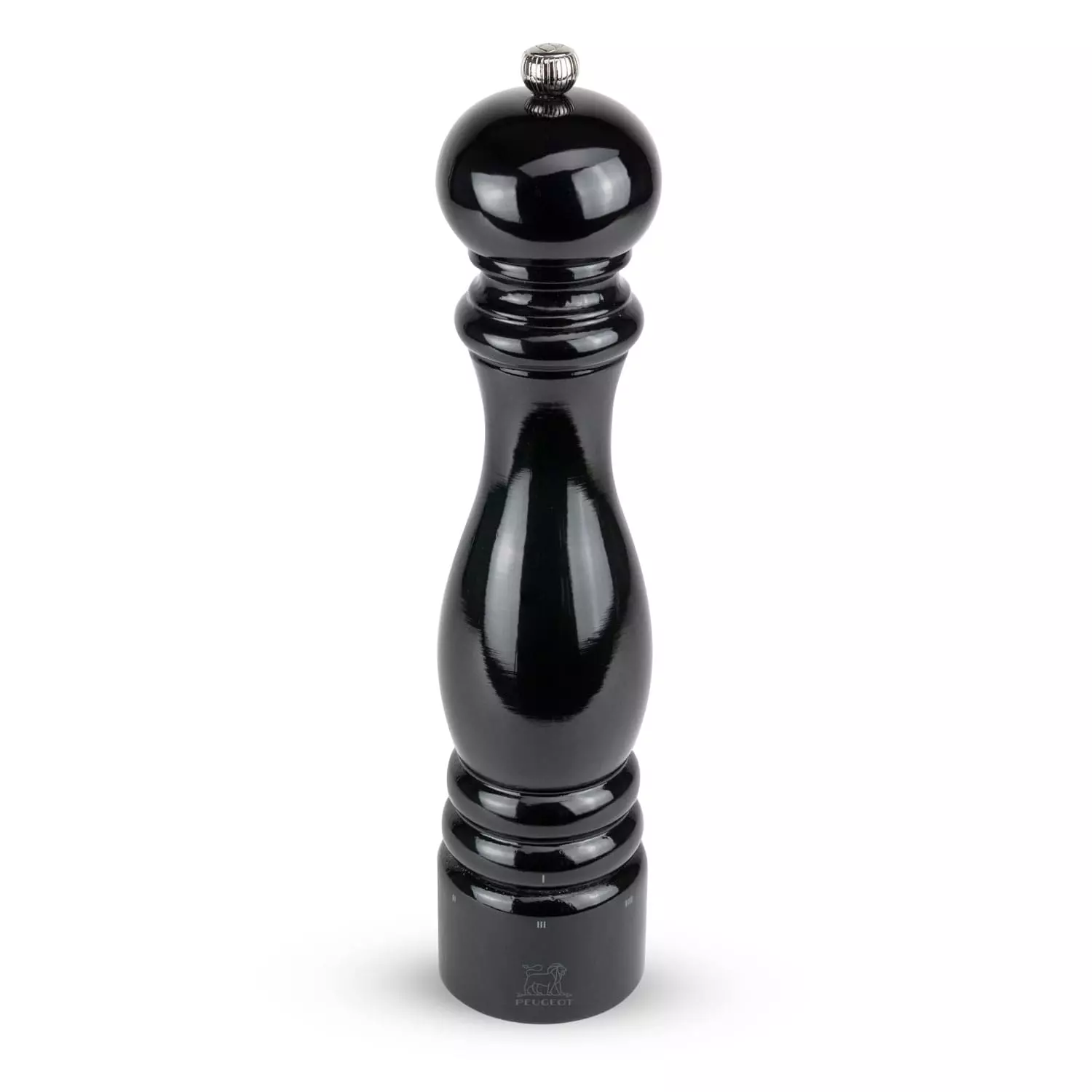 Peugeot Paris U'Select Pepermolen Zwart Gelakt, 30 Cm 3 Peugeot Paris U'Select Pepermolen Zwart Gelakt, 30 Cm