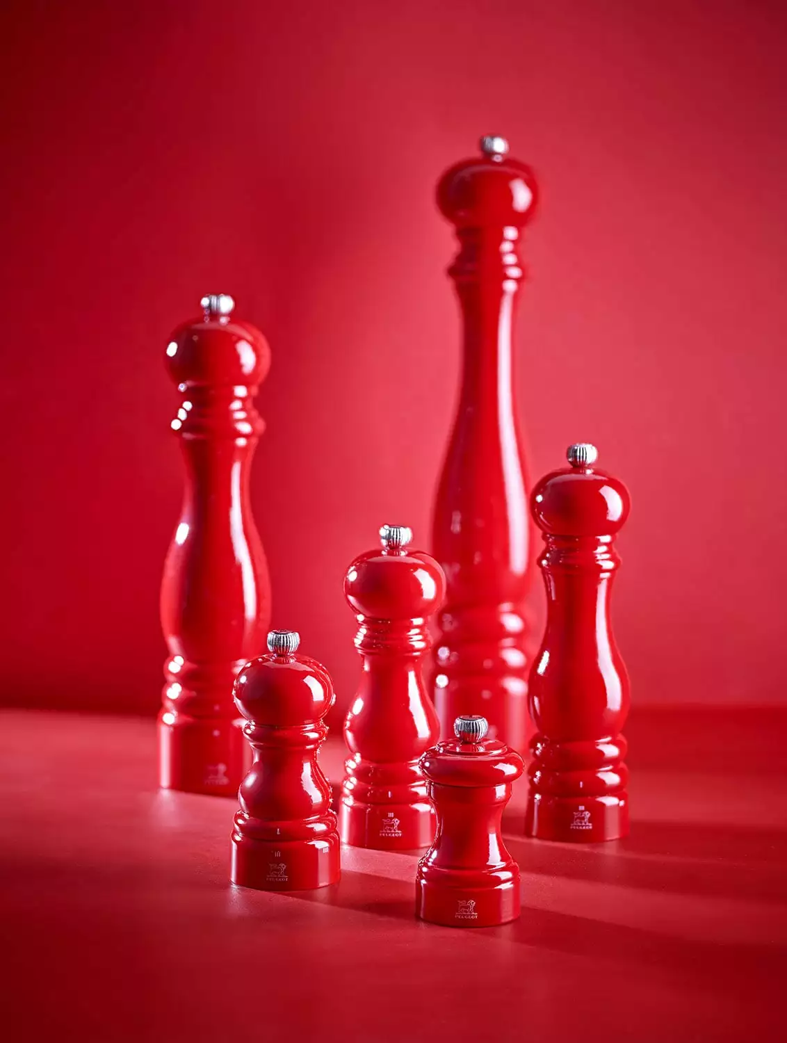 Peugeot Paris U'Select Zoutmolen Passion Red, 12 Cm 8 Peugeot Paris U'Select Zoutmolen Passion Red, 12 Cm - Afbeelding 6