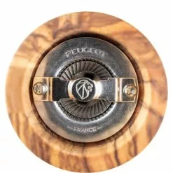 Peugeot Paris Zoutmolen Olive Wood, 18 Cm 8 Peugeot Paris Zoutmolen Olive Wood, 18 Cm -Potten & pannen Winkel peugeot paris zoutmolen olive wood 15