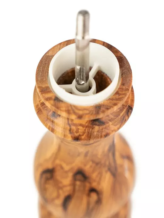 Peugeot Paris Zoutmolen Olive Wood, 18 Cm 5 Peugeot Paris Zoutmolen Olive Wood, 18 Cm - Afbeelding 3