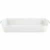 Pillivuyt Roasting Dish Nr. 3 White, 35x22 Cm 1 Pillivuyt Roasting Dish Nr. 3 White, 35x22 Cm -Potten & pannen Winkel pillivuyt roasting dish white 0