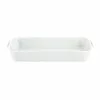 Pillivuyt Roasting Dish Nr. 2 White, 29,5x18 Cm -Potten & pannen Winkel pillivuyt roasting dish white 2