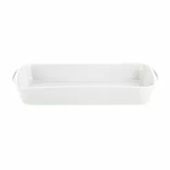 Pillivuyt Roasting Dish Nr. 2 White, 29,5x18 Cm