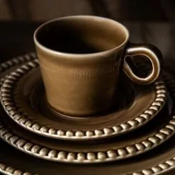 PotteryJo DARIA Kom 12 Cm Pak Van 2, Umbra -Potten & pannen Winkel potteryjo daria kom 12 cm pak van 2 23