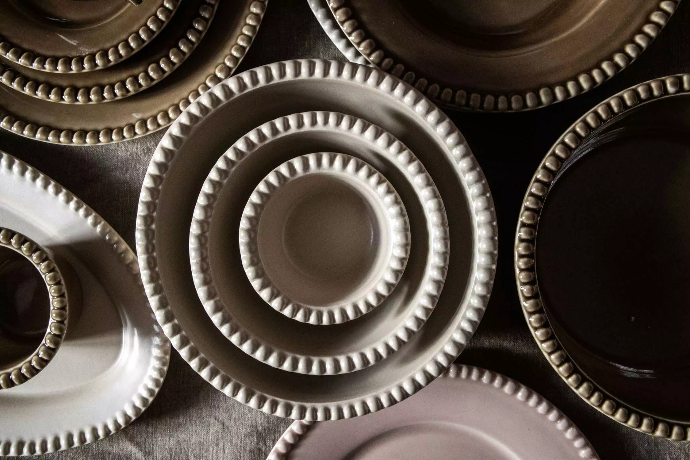 PotteryJo DARIA Kom 12 Cm Pak Van 2, Zand 5 PotteryJo DARIA Kom 12 Cm Pak Van 2, Zand - Afbeelding 3