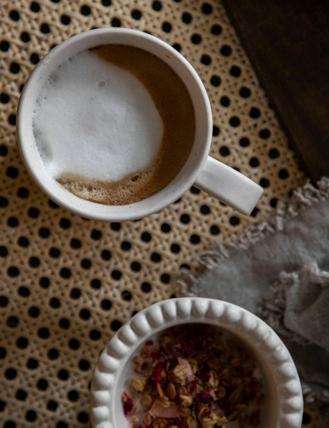 PotteryJo DARIA Kom 12 Cm Pak Van 2, Zand 8 PotteryJo DARIA Kom 12 Cm Pak Van 2, Zand - Afbeelding 6