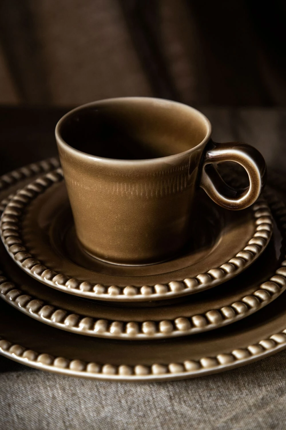 PotteryJo DARIA Kom 18 Cm, Umbra 7 PotteryJo DARIA Kom 18 Cm, Umbra - Afbeelding 5