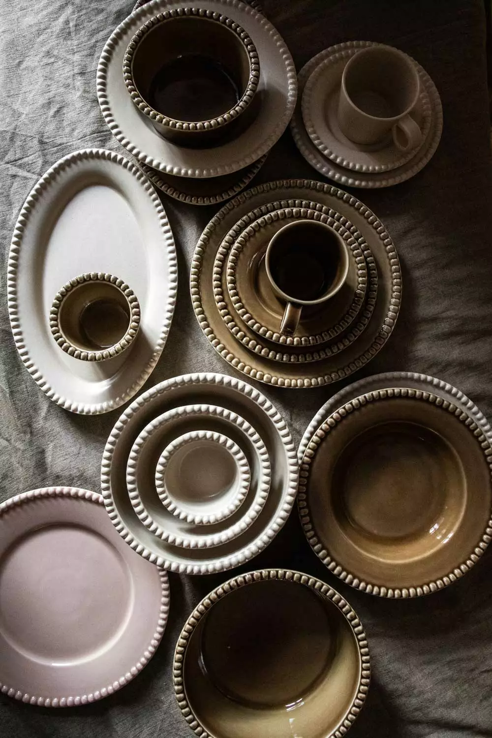 PotteryJo DARIA Kom 18 Cm, Umbra 8 PotteryJo DARIA Kom 18 Cm, Umbra - Afbeelding 6