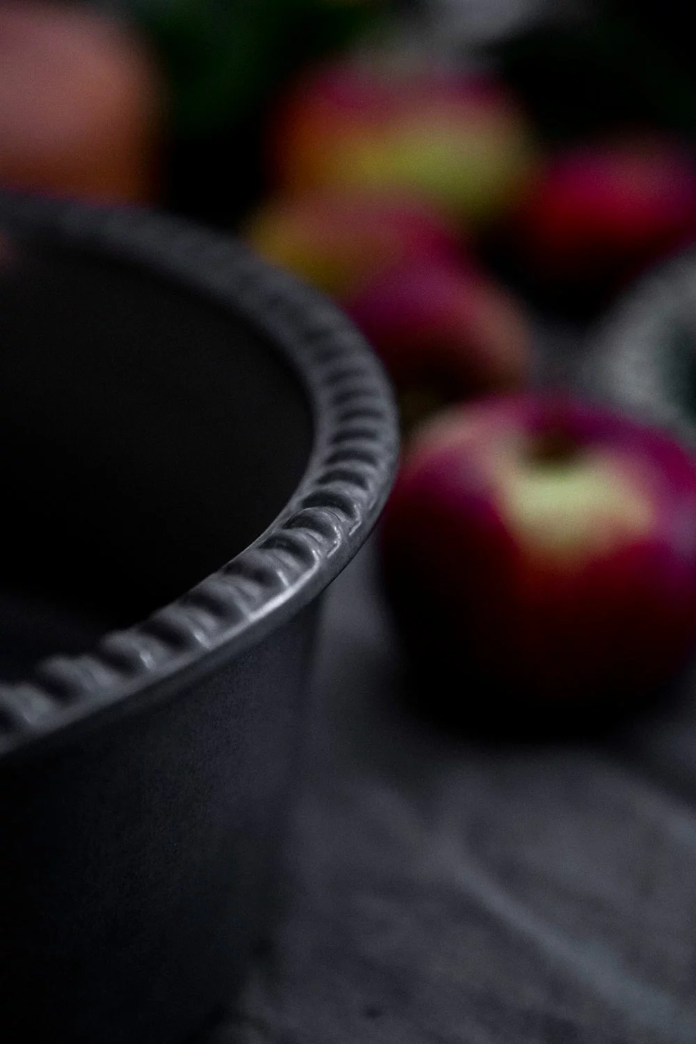 PotteryJo Daria Kom 18 Cm, Ink Black 6 PotteryJo Daria Kom 18 Cm, Ink Black - Afbeelding 4