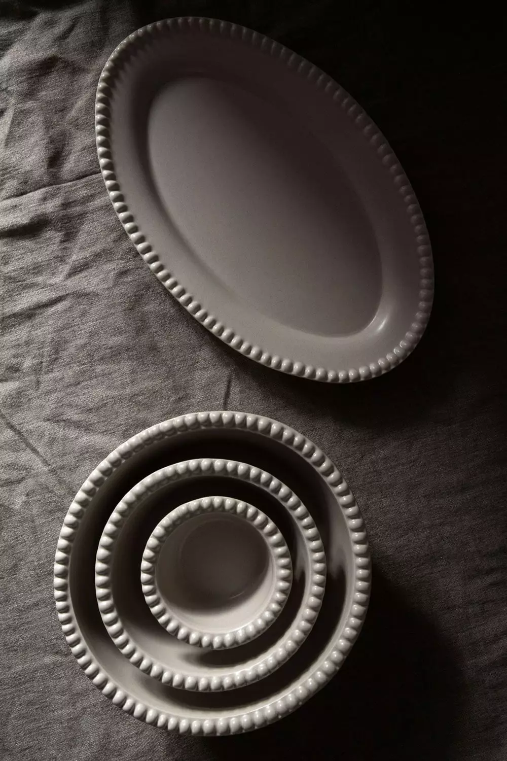 PotteryJo DARIA Kom, Zand 23 Cm, Zand 8 PotteryJo DARIA Kom, Zand 23 Cm, Zand - Afbeelding 6