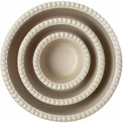 PotteryJo DARIA Kom, Zand 23 Cm, Zand 10 PotteryJo DARIA Kom, Zand 23 Cm, Zand -Potten & pannen Winkel potteryjo daria kom 23 cm 45