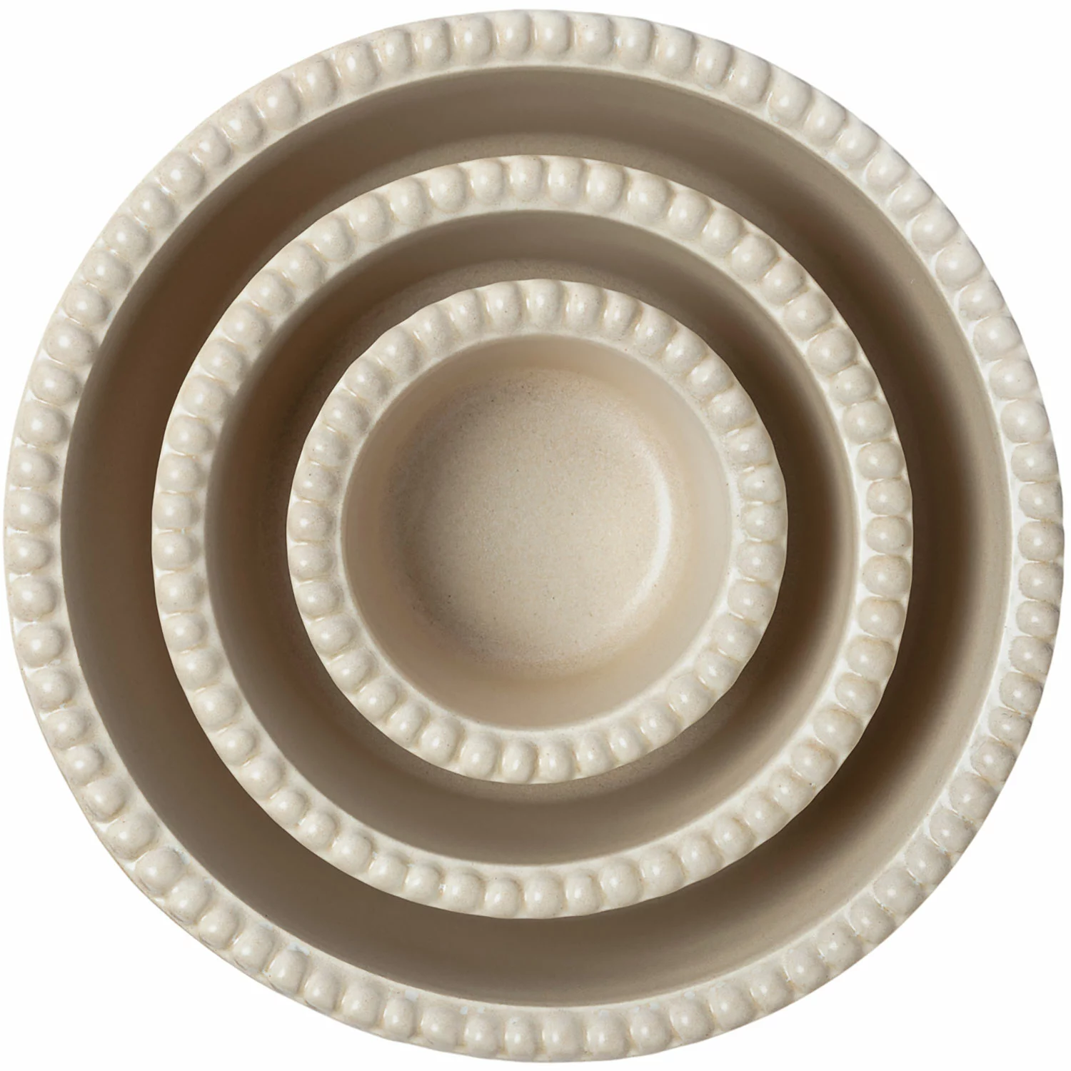 PotteryJo DARIA Kom, Zand 23 Cm, Zand 5 PotteryJo DARIA Kom, Zand 23 Cm, Zand - Afbeelding 3