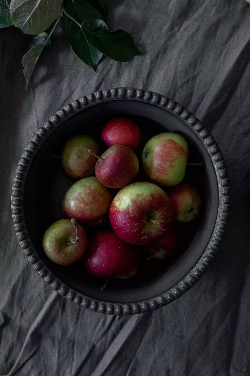 PotteryJo Daria Kom 23 Cm, Ink Black 7 PotteryJo Daria Kom 23 Cm, Ink Black - Afbeelding 5