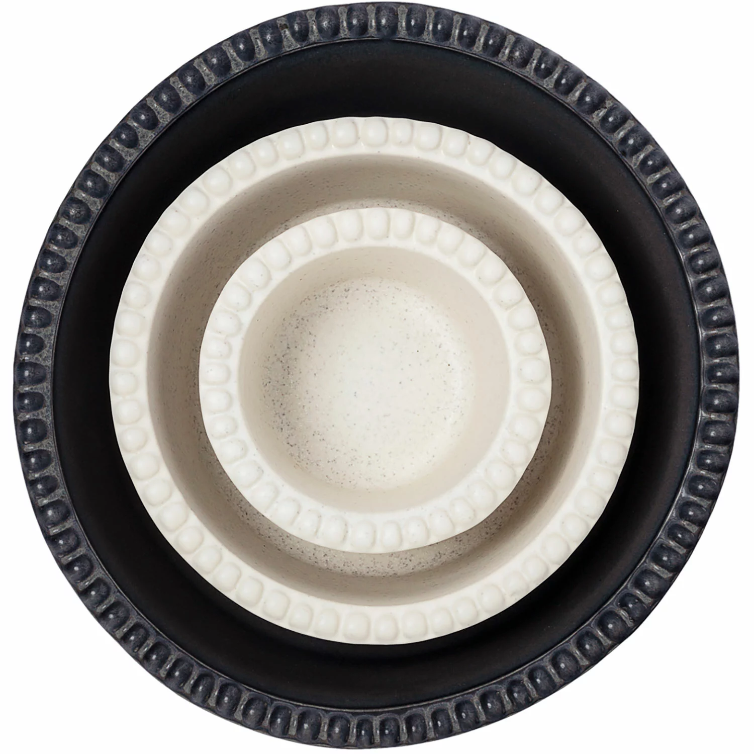 PotteryJo Daria Kom 23 Cm, Ink Black 5 PotteryJo Daria Kom 23 Cm, Ink Black - Afbeelding 3