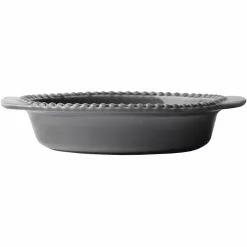 PotteryJo DARIA Ovenschaal 26 Cm, Clean Grey