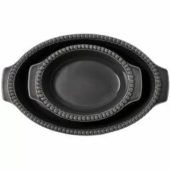 PotteryJo DARIA Ovenschaal 26 Cm, Clean Grey -Potten & pannen Winkel potteryjo daria ovenschaal 26 cm 12