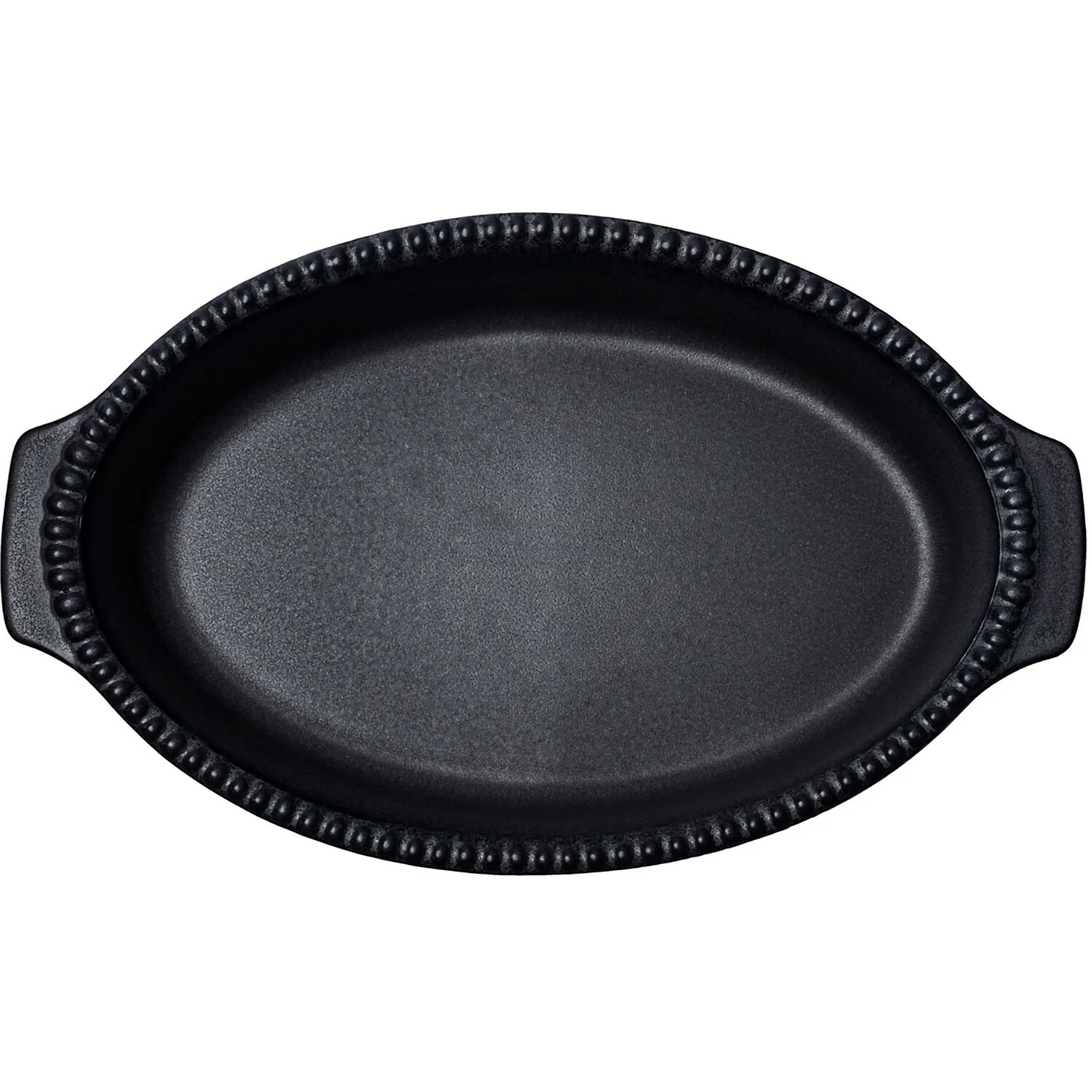 PotteryJo DARIA Ovenschaal 35 Cm, Ink Black 4 PotteryJo DARIA Ovenschaal 35 Cm, Ink Black - Afbeelding 2