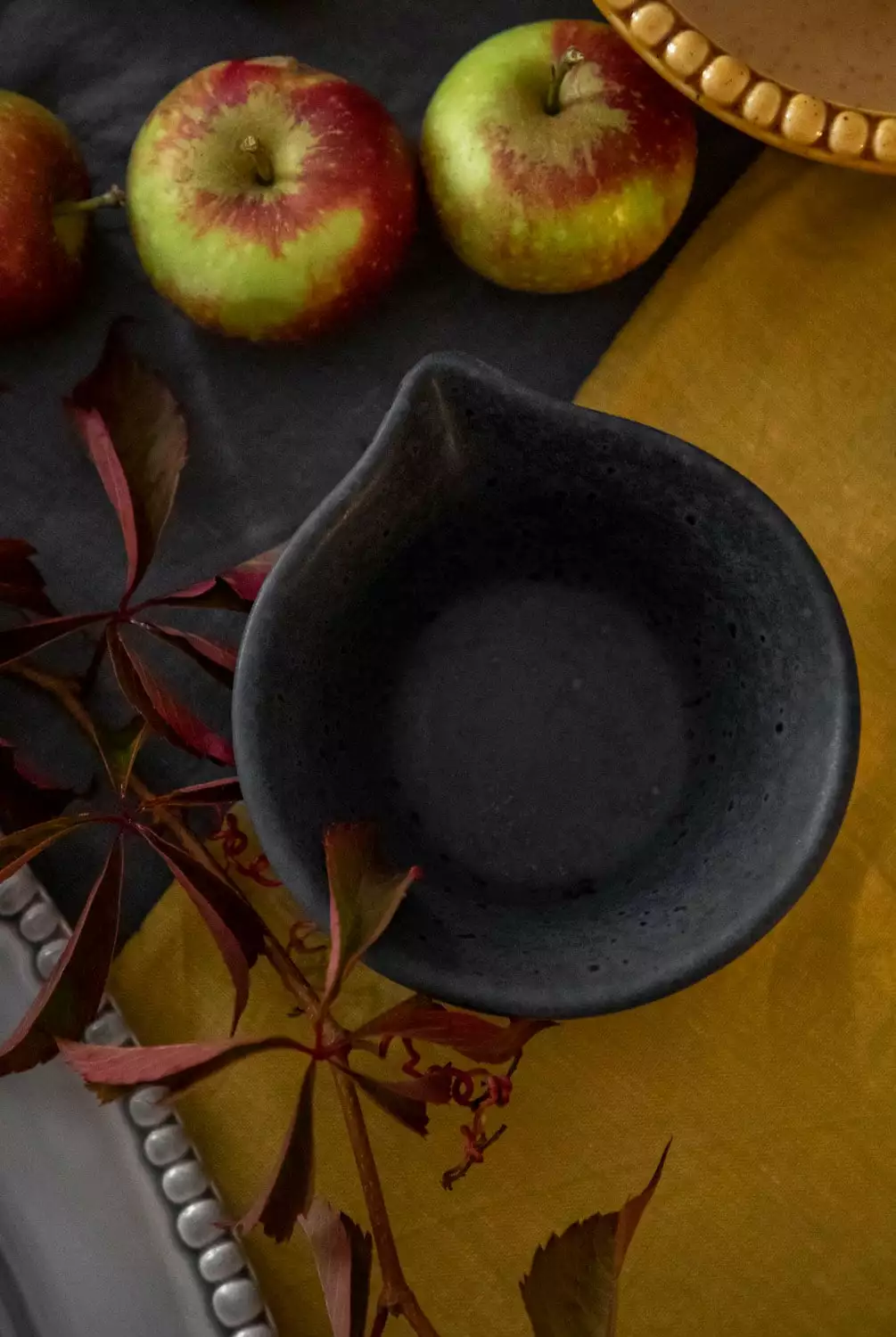 PotteryJo Peep Kom 12 Cm, Mat Zwart 5 PotteryJo Peep Kom 12 Cm, Mat Zwart - Afbeelding 3