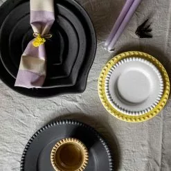 PotteryJo Peep Kom 12 Cm, Mat Zwart 10 PotteryJo Peep Kom 12 Cm, Mat Zwart -Potten & pannen Winkel potteryjo peep kom 12 cm 15