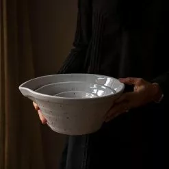 PotteryJo Peep Kom 20 Cm, Cotton White -Potten & pannen Winkel potteryjo peep kom 20 cm 12 scaled