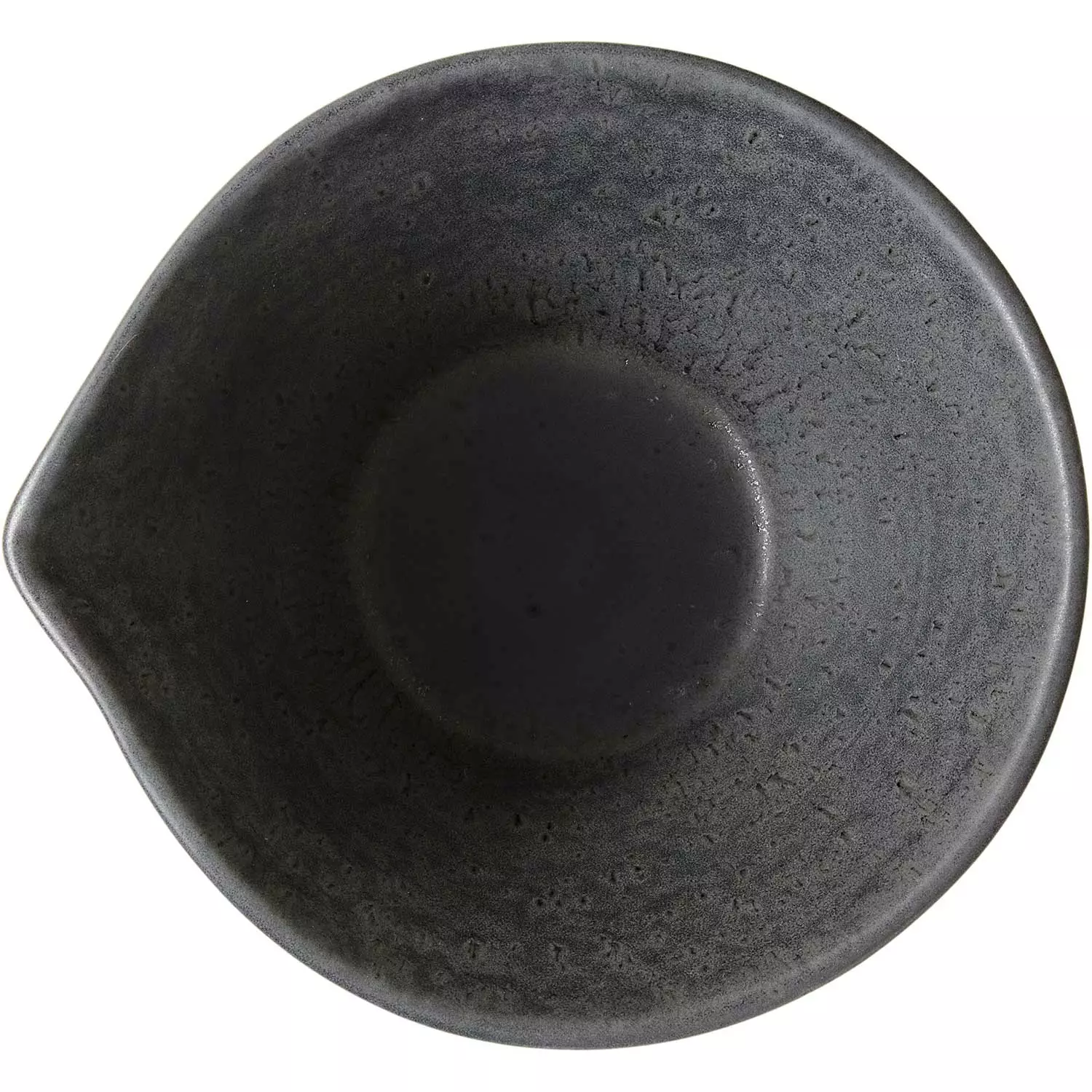 PotteryJo Peep Kom 27 Cm, Mat Zwart 4 PotteryJo Peep Kom 27 Cm, Mat Zwart - Afbeelding 2