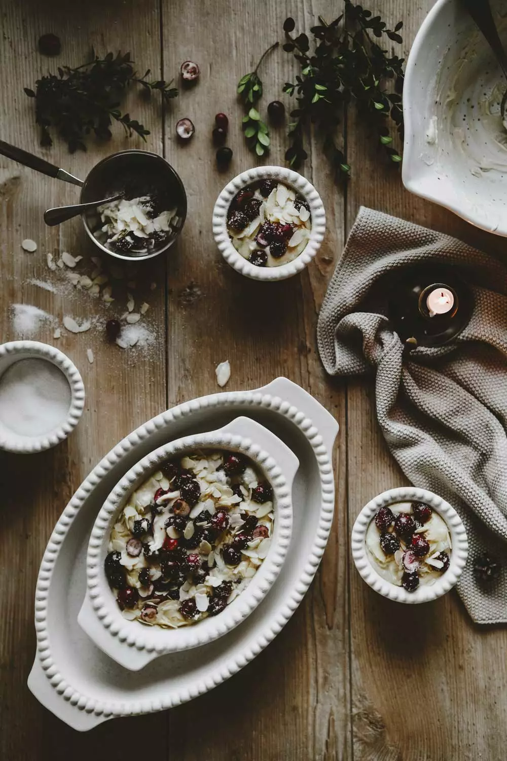 PotteryJo Peep Kom 35 Cm, Cotton White 5 PotteryJo Peep Kom 35 Cm, Cotton White - Afbeelding 3