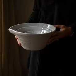 PotteryJo Peep Kom 35 Cm, Cotton White 9 PotteryJo Peep Kom 35 Cm, Cotton White -Potten & pannen Winkel potteryjo peep kom 35 cm 12