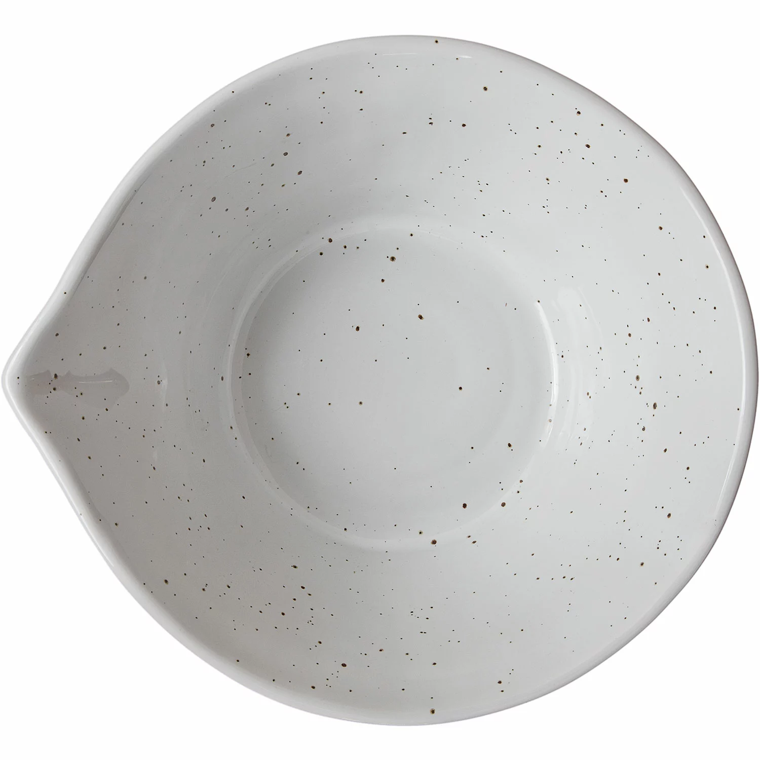 PotteryJo Peep Kom 35 Cm, Cotton White 4 PotteryJo Peep Kom 35 Cm, Cotton White - Afbeelding 2