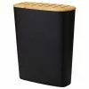 RIG TIG Block-It Knife Block, Black -Potten & pannen Winkel rig tig by stelton block it knife block 1