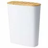 RIG TIG Block-It Knife Block, White -Potten & pannen Winkel rig tig by stelton block it knife block 4