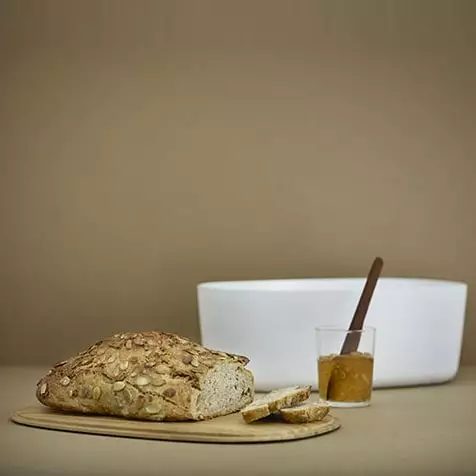 RIG TIG Box-It Broodtrommel, Wit 4 RIG TIG Box-It Broodtrommel, Wit - Afbeelding 2