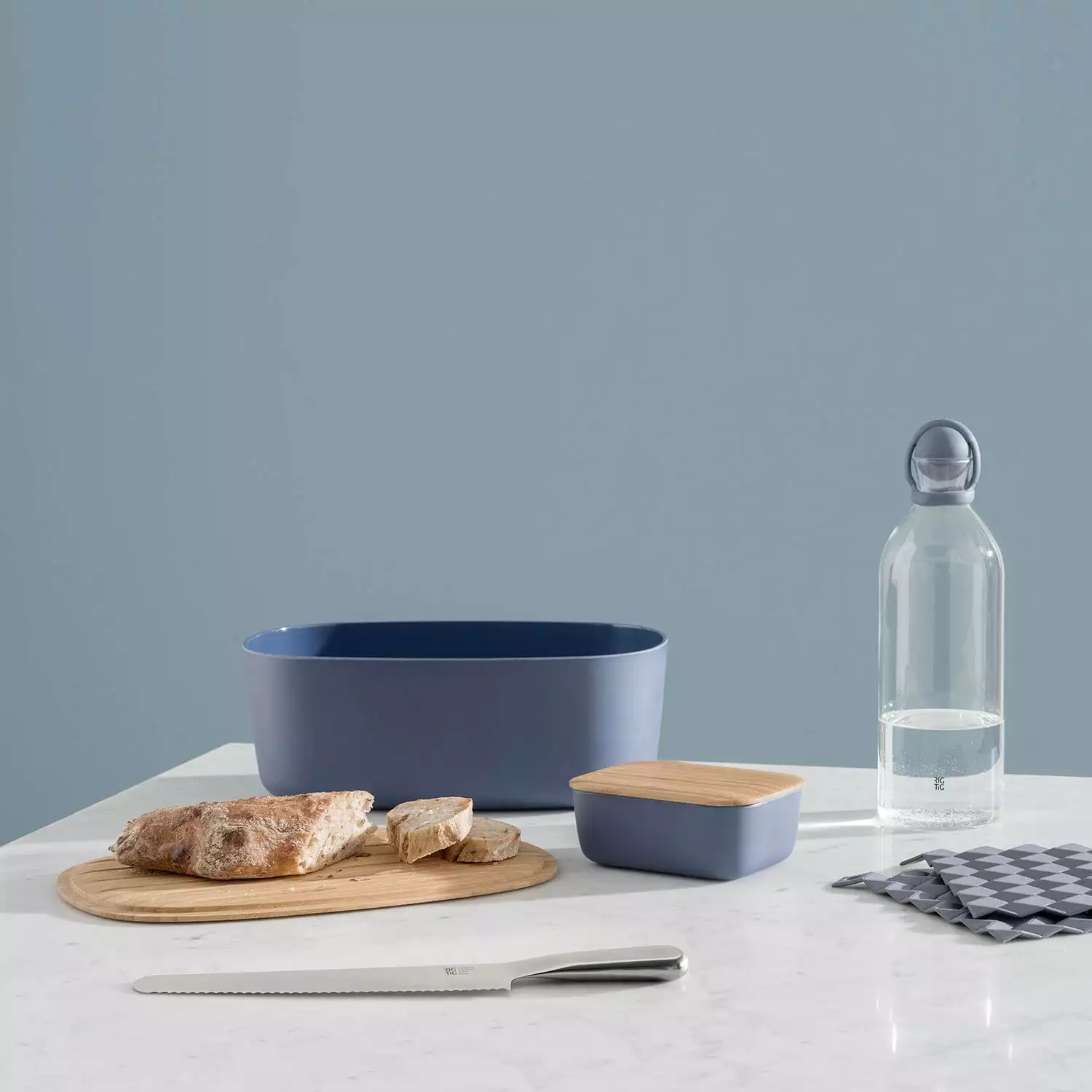 RIG TIG Box-It Butter Box, Blue 4 RIG TIG Box-It Butter Box, Blue - Afbeelding 2