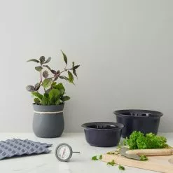 RIG TIG Cook & Serve Ovenproof Bowl Large, Blue 5 RIG TIG Cook & Serve Ovenproof Bowl Large, Blue -Potten & pannen Winkel rig tig by stelton cook serve ovenproof bowl blue 5