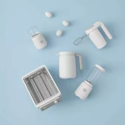 RIG TIG Foodie Electric Coffee Grinder, White 7 RIG TIG Foodie Electric Coffee Grinder, White -Potten & pannen Winkel rig tig by stelton foodie electric coffee grinder 20