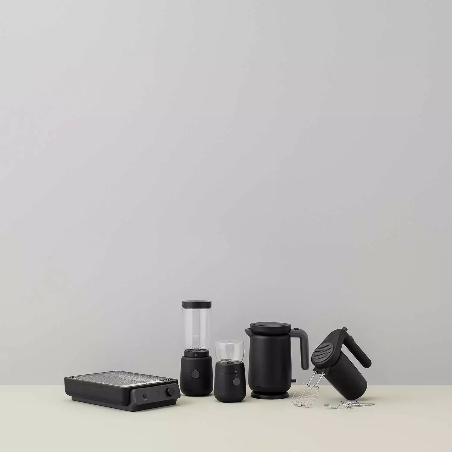 RIG TIG Foodie Electric Coffee Grinder, Black 4 RIG TIG Foodie Electric Coffee Grinder, Black - Afbeelding 2