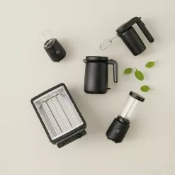 RIG TIG Foodie Electric Coffee Grinder, Black 7 RIG TIG Foodie Electric Coffee Grinder, Black -Potten & pannen Winkel rig tig by stelton foodie electric coffee grinder 22