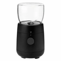 RIG TIG Foodie Electric Coffee Grinder, Black