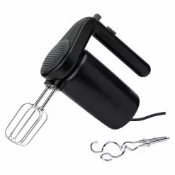 RIG TIG Foodie Hand Mixer, Black