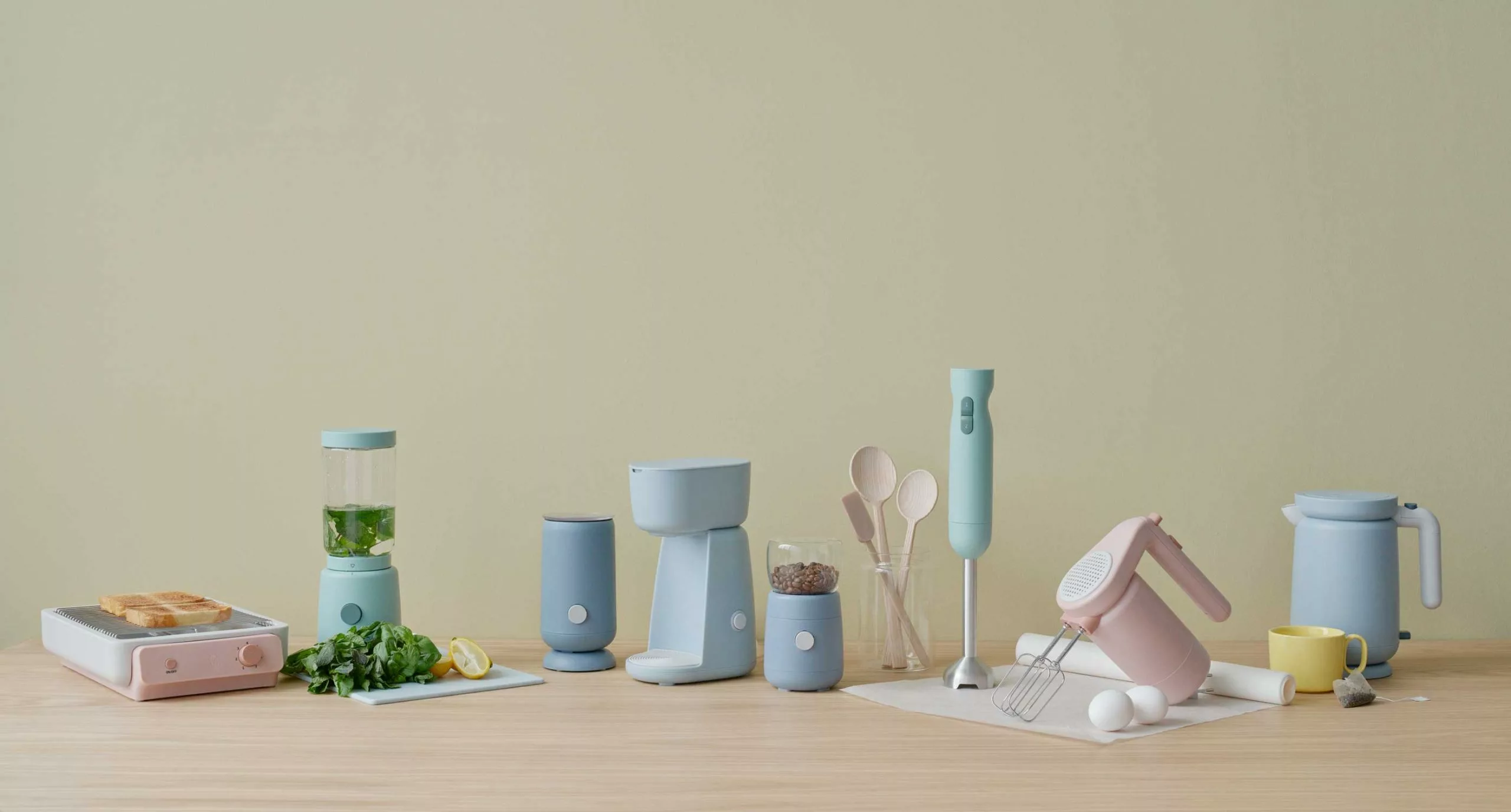 RIG TIG Foodie Handmixer, Wit 5 RIG TIG Foodie Handmixer, Wit - Afbeelding 3