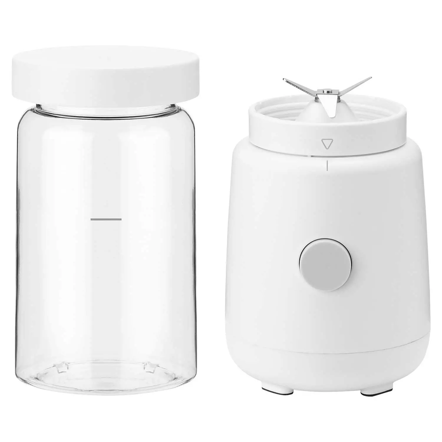 RIG TIG Foodie Smoothie Blender 50 Cl, White 4 RIG TIG Foodie Smoothie Blender 50 Cl, White - Afbeelding 2