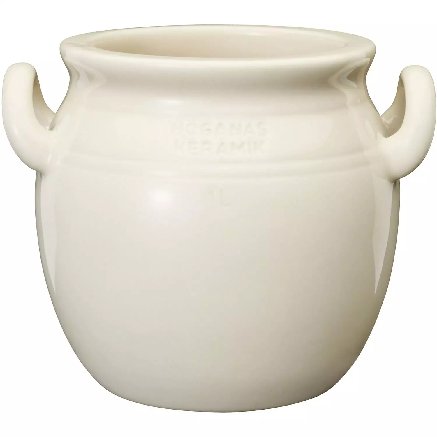 Rörstrand Höganäs Kruik 1 L, Zand 4 Rörstrand Höganäs Kruik 1 L, Zand - Afbeelding 2