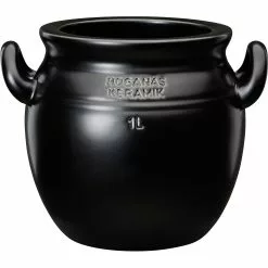 Rörstrand Höganäs Kruik 1 L, Grijs 7 Rörstrand Höganäs Kruik 1 L, Grijs -Potten & pannen Winkel rorstrand hoganas kruik 1 l 7